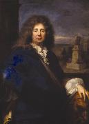 Hyacinthe Rigaud Martin van den Bogaert, dit Desjardins oil on canvas